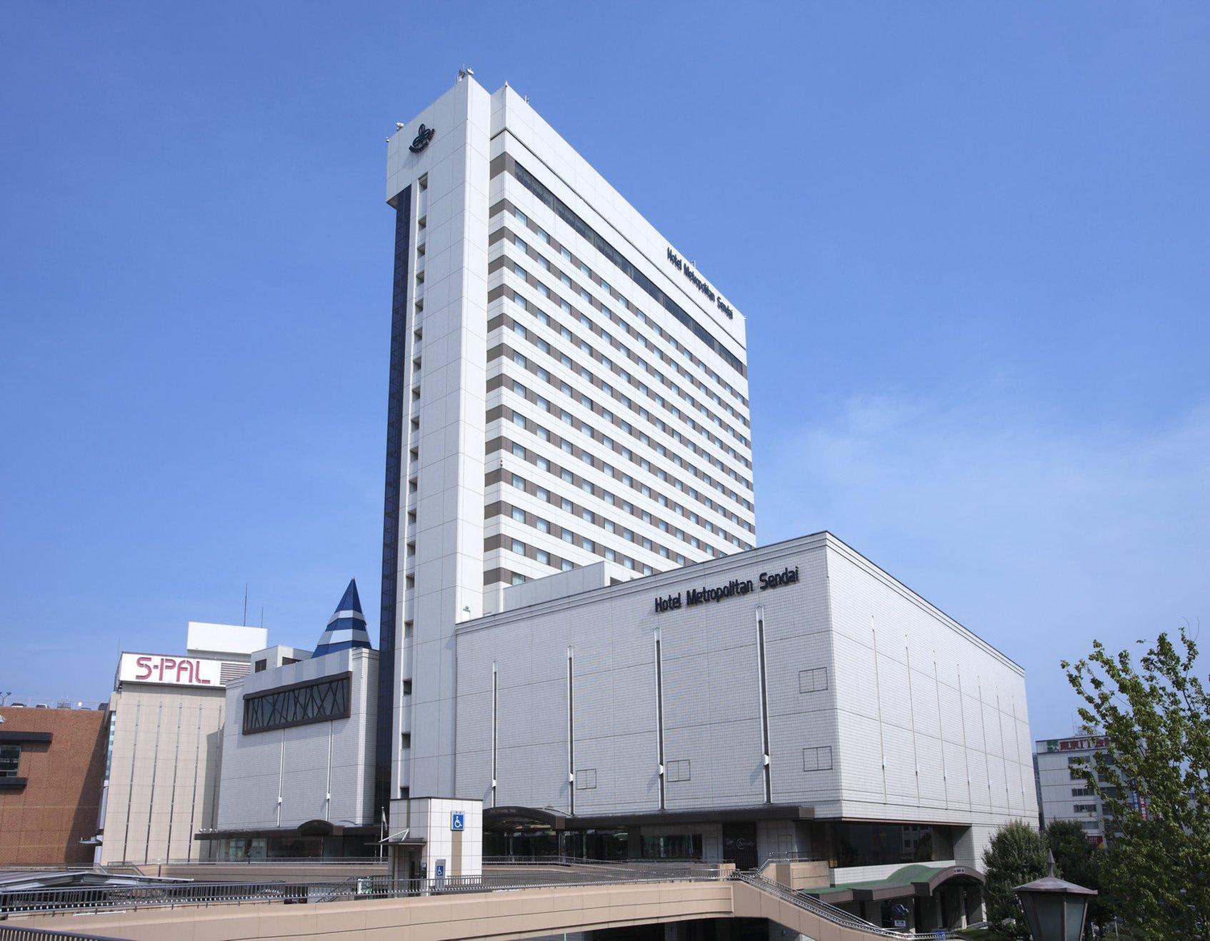 Hotel Metropolitan Sendai Exteriér fotografie