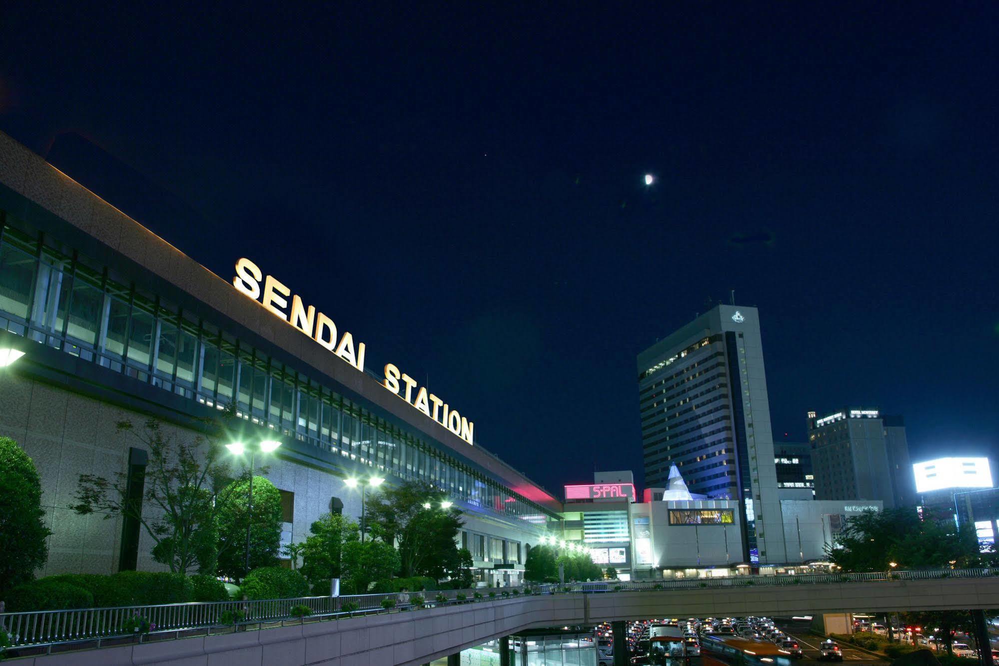 Hotel Metropolitan Sendai Exteriér fotografie