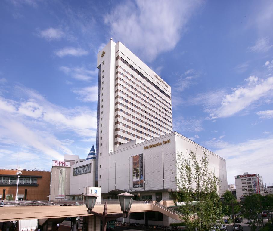 Hotel Metropolitan Sendai Exteriér fotografie